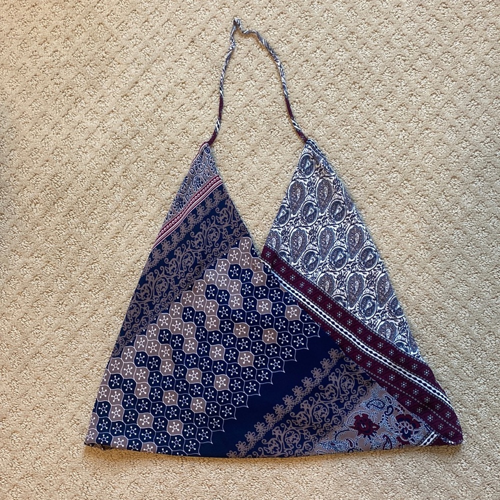 Olivaceous Halter Top